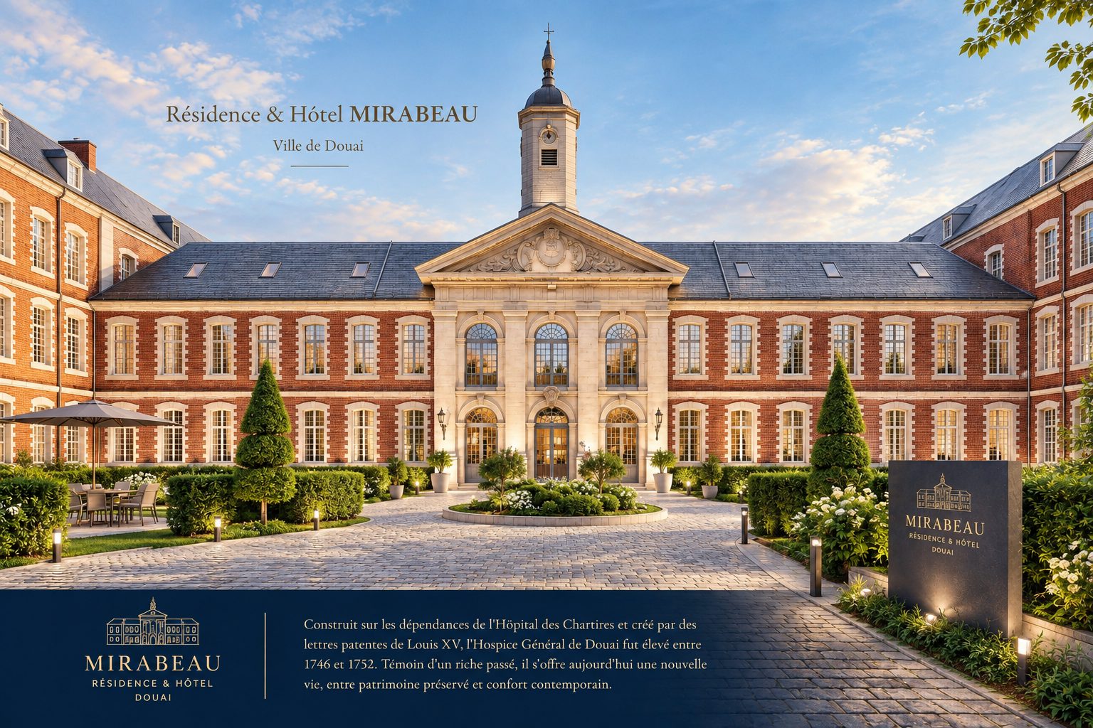 Programme neuf DOMAINE MIRABEAU à Douai — visuel 1 sur 1