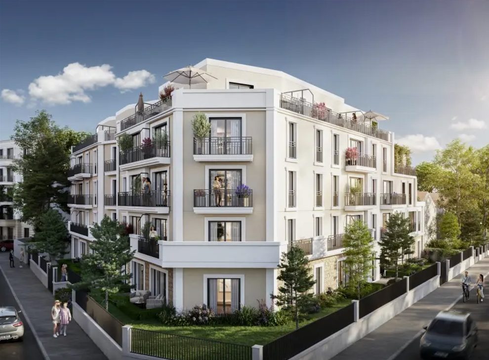 Programme neuf LES BELCROISEES à Le Perreux-sur-Marne — visuel 1 sur 1