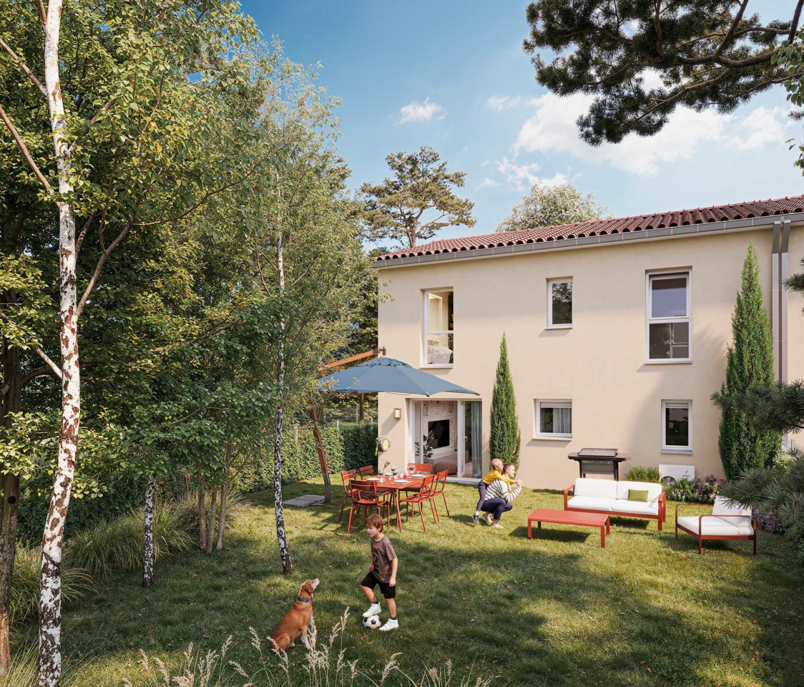 Programme neuf LE CLOS DES TAMARIS à Salon-de-Provence — visuel 1 sur 1