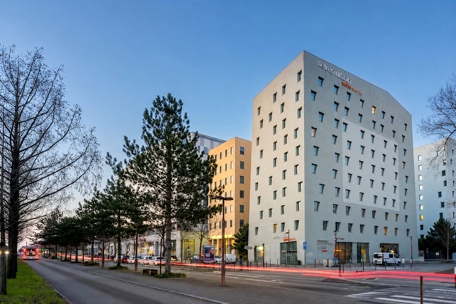 T2 lot 6104 — Seven Urban Suites Nantes Centre à Nantes — visuel 1 sur 1