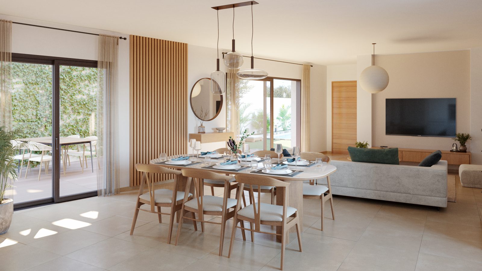 Programme neuf Les villas du golf Agde à Agde — visuel 1 sur 1