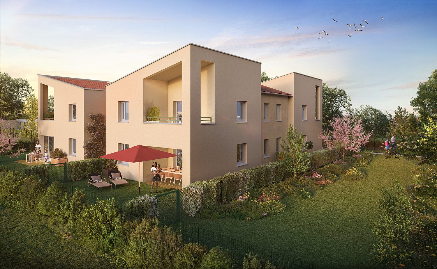 Le Clos d'Alembert à Toulouse — visuel 1 sur 1
