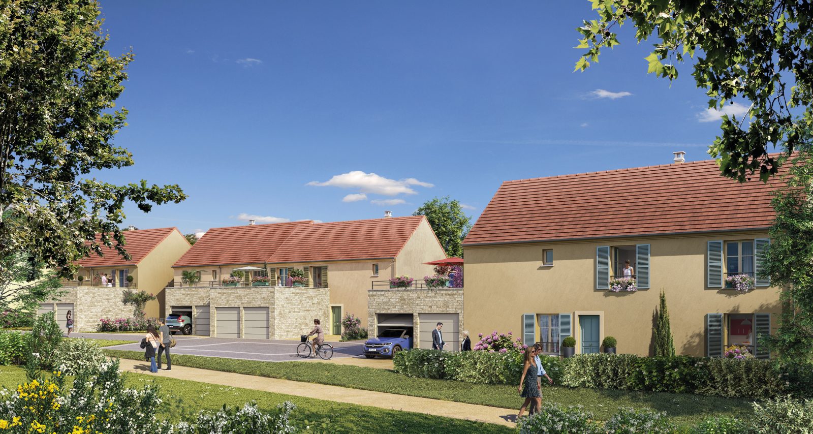 Programme neuf Le Clos de la Longue Toise à Méré — visuel 1 sur 1