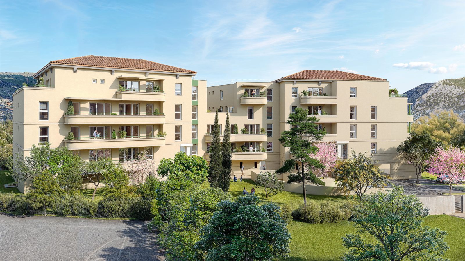 Programme neuf JARDIN BONFANTE à Toulon — visuel 1 sur 1