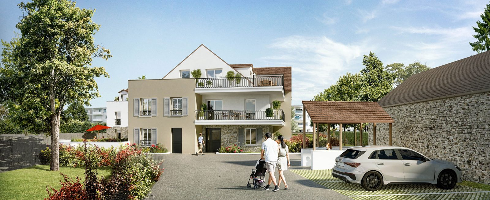 Le Cèdre Bleu à Ballancourt-sur-Essonne — visuel 1 sur 1
