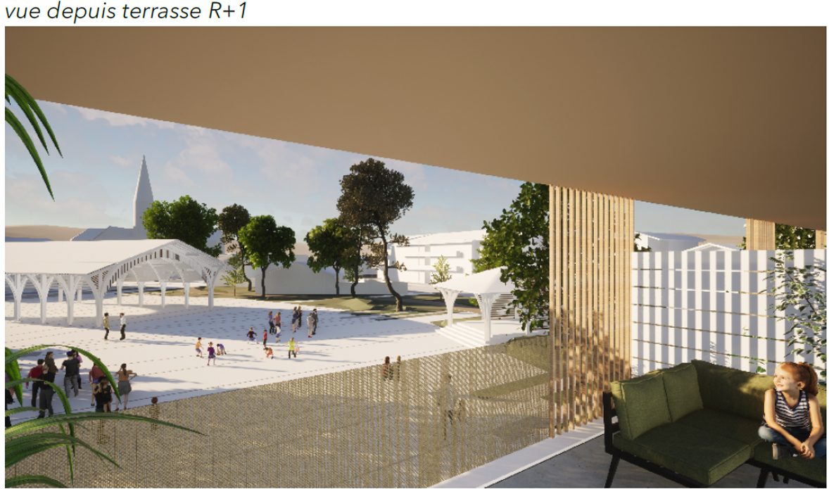 Programme neuf LES TERRASSES DE L’AGORA à Le Barp — visuel 1 sur 1