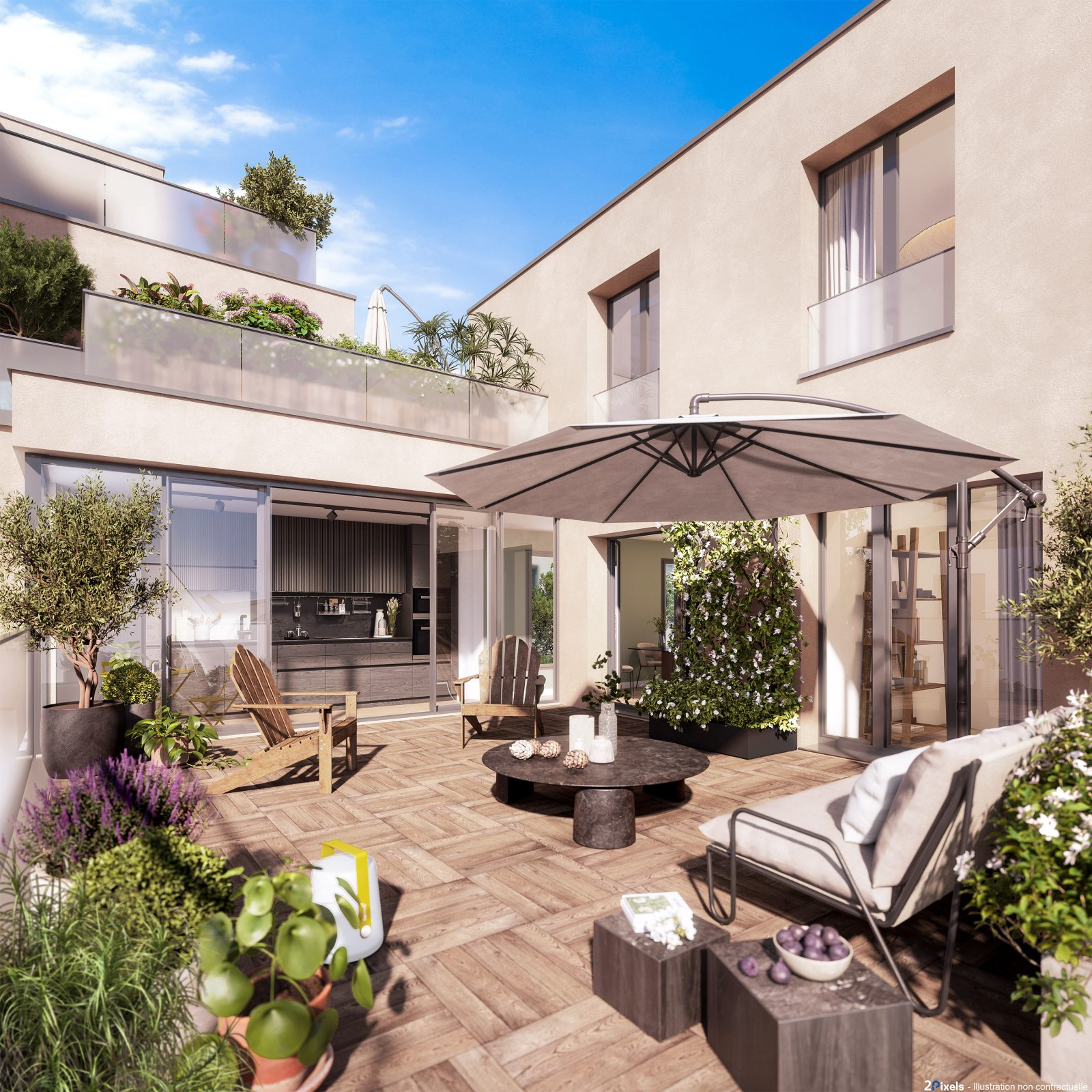 Programme neuf LES JARDINS DE GALLERON à Paris — visuel 1 sur 1