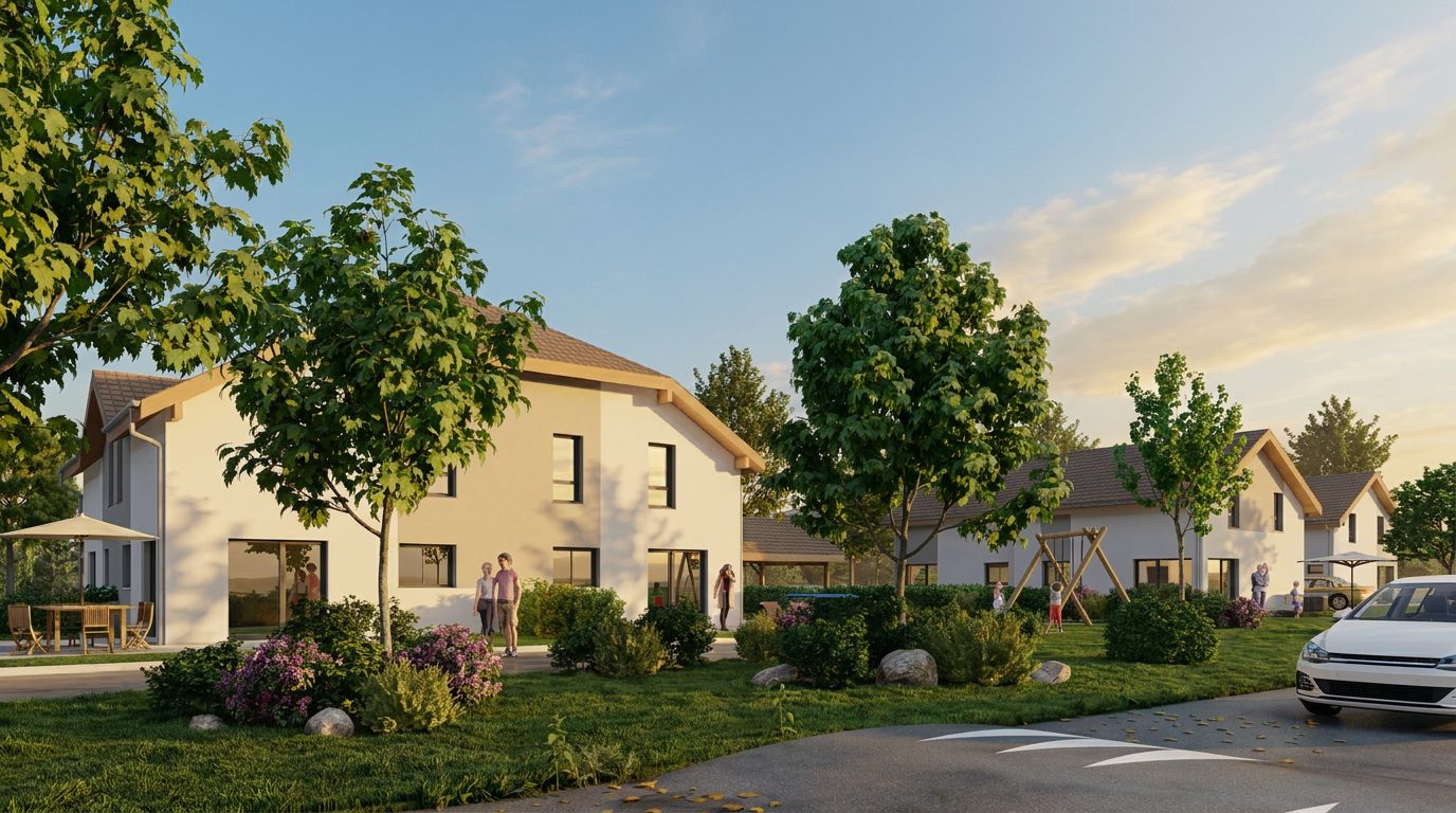 Programme neuf RESIDENCE AKUA TERRA à Le Pont-de-Beauvoisin — visuel 1 sur 1