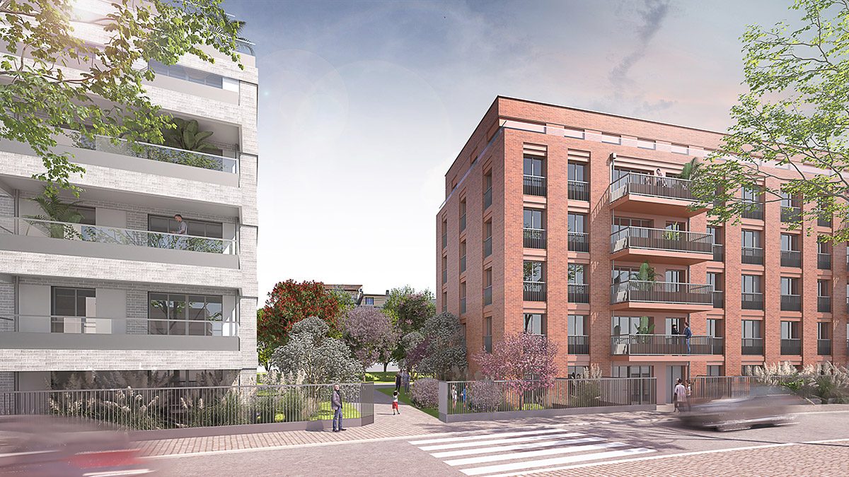 Programme neuf LES JARDINS ROSTAND à Bobigny — visuel 1 sur 1