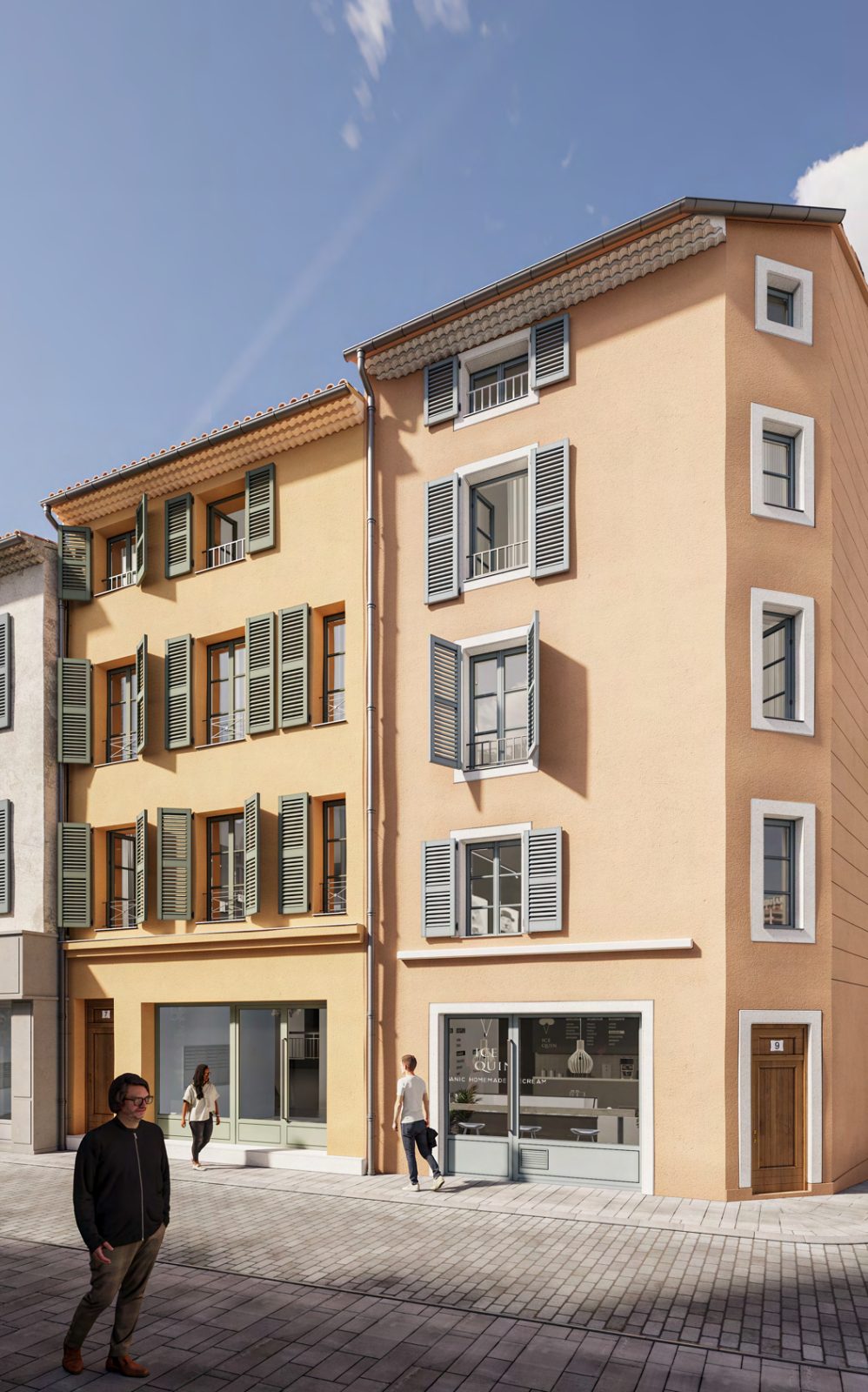 Programme neuf 9 rue Jules Ferry à Brignoles — visuel 1 sur 1