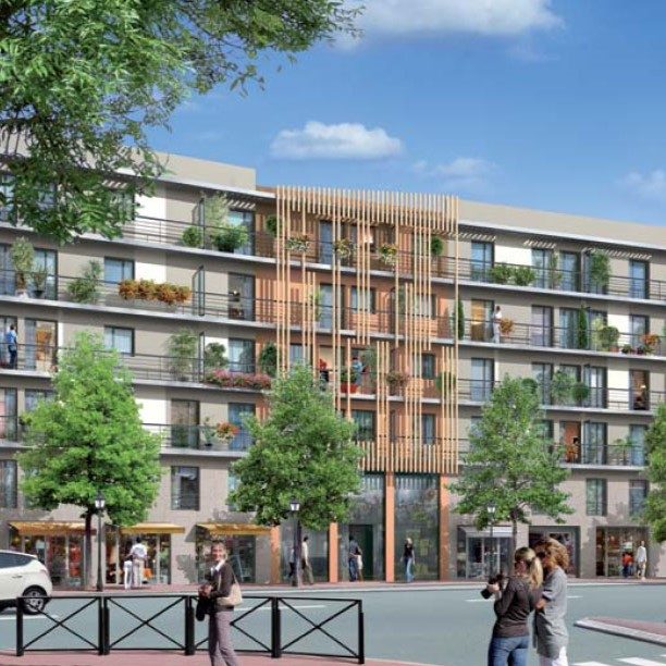 Programme neuf Cour des Lys SÈVRES - 92 à Sèvres — visuel 1 sur 1