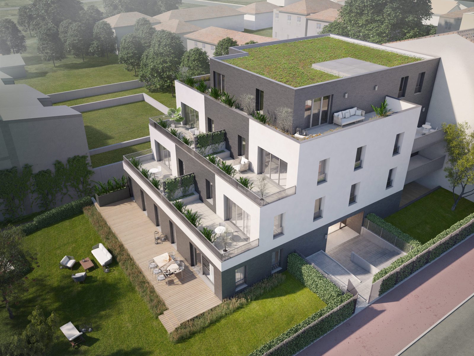 T3 lot 202 — CONFIDENS à Pessac — visuel 1 sur 1