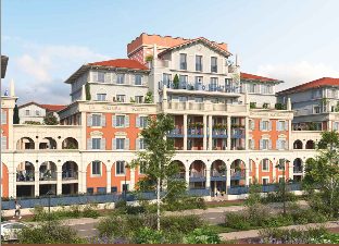 Programme neuf LES TERRASSES PALLADIENNES 2 - PLAISANCE à Le Plessis-Robinson — visuel 1 sur 1