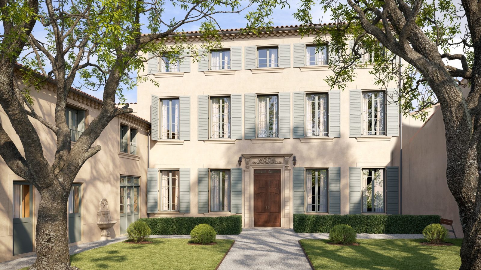 Programme neuf Hôtel du Quinconce à Carpentras — visuel 1 sur 1