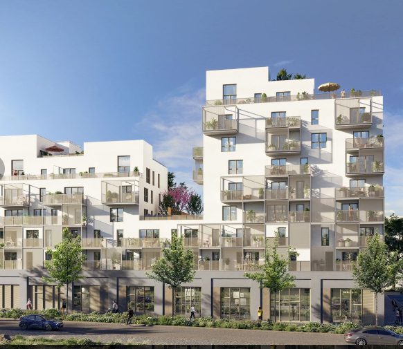 Programme neuf LA PLACE ARDOINES à Vitry-sur-Seine — visuel 1 sur 1