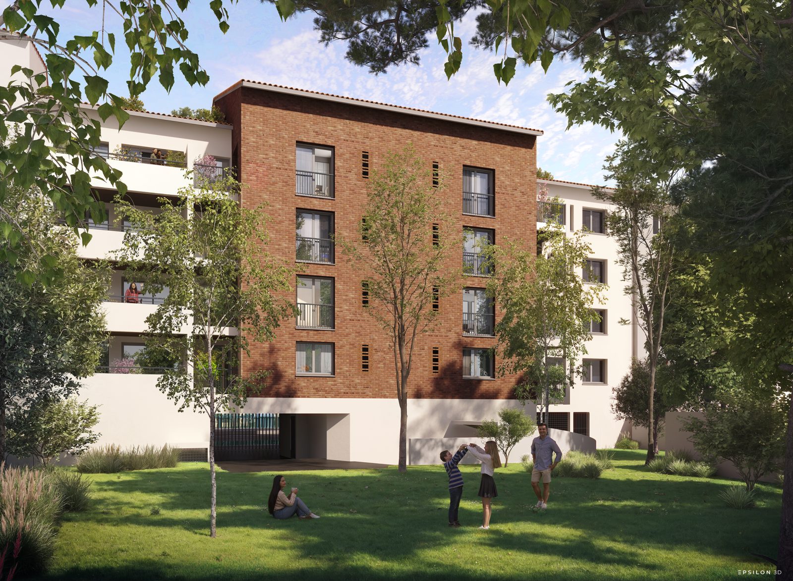 T3 lot 402 — ARCELIA à Toulouse — visuel 1 sur 1