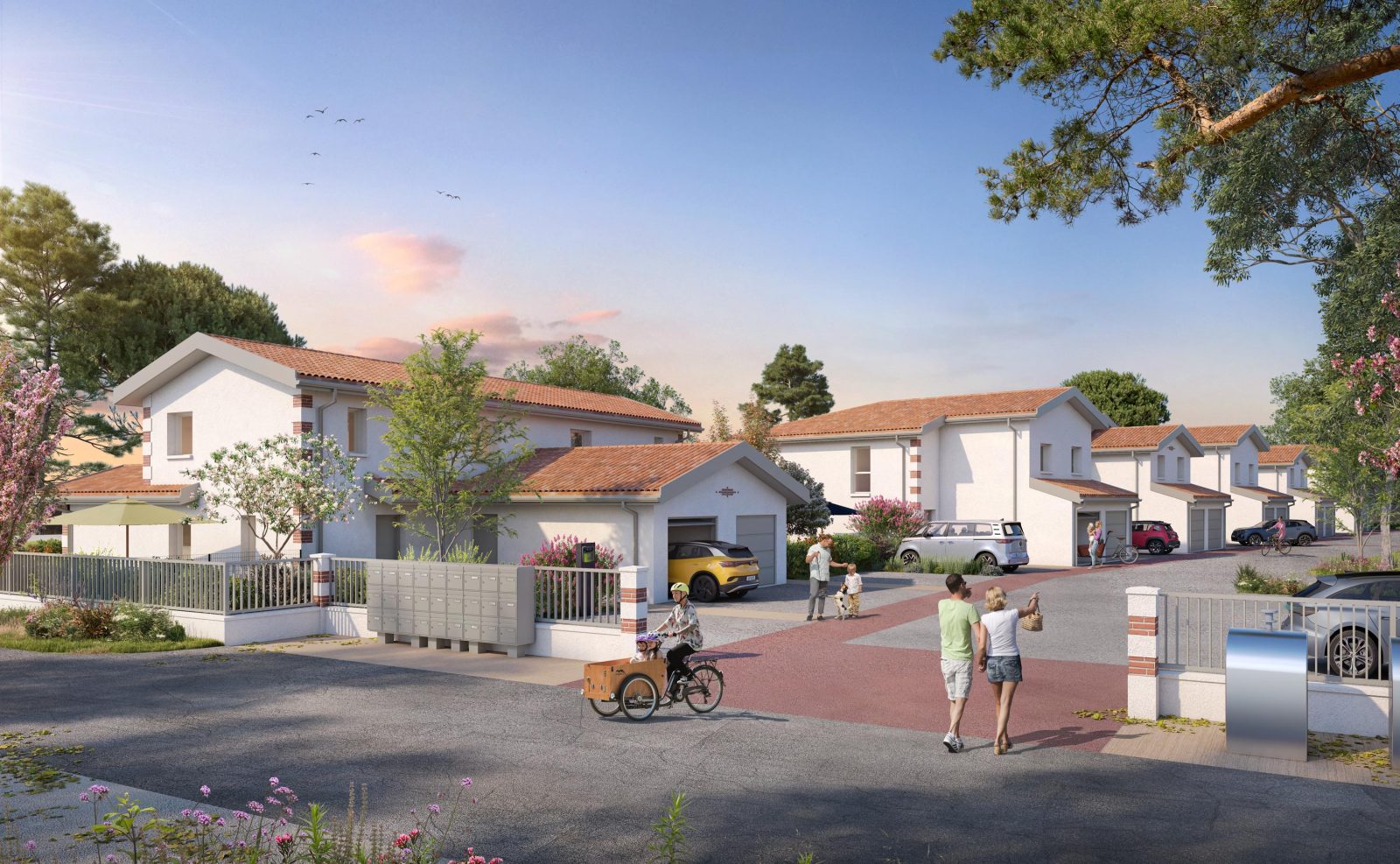 Programme neuf VILLAS PLUME à Le Teich — visuel 1 sur 1