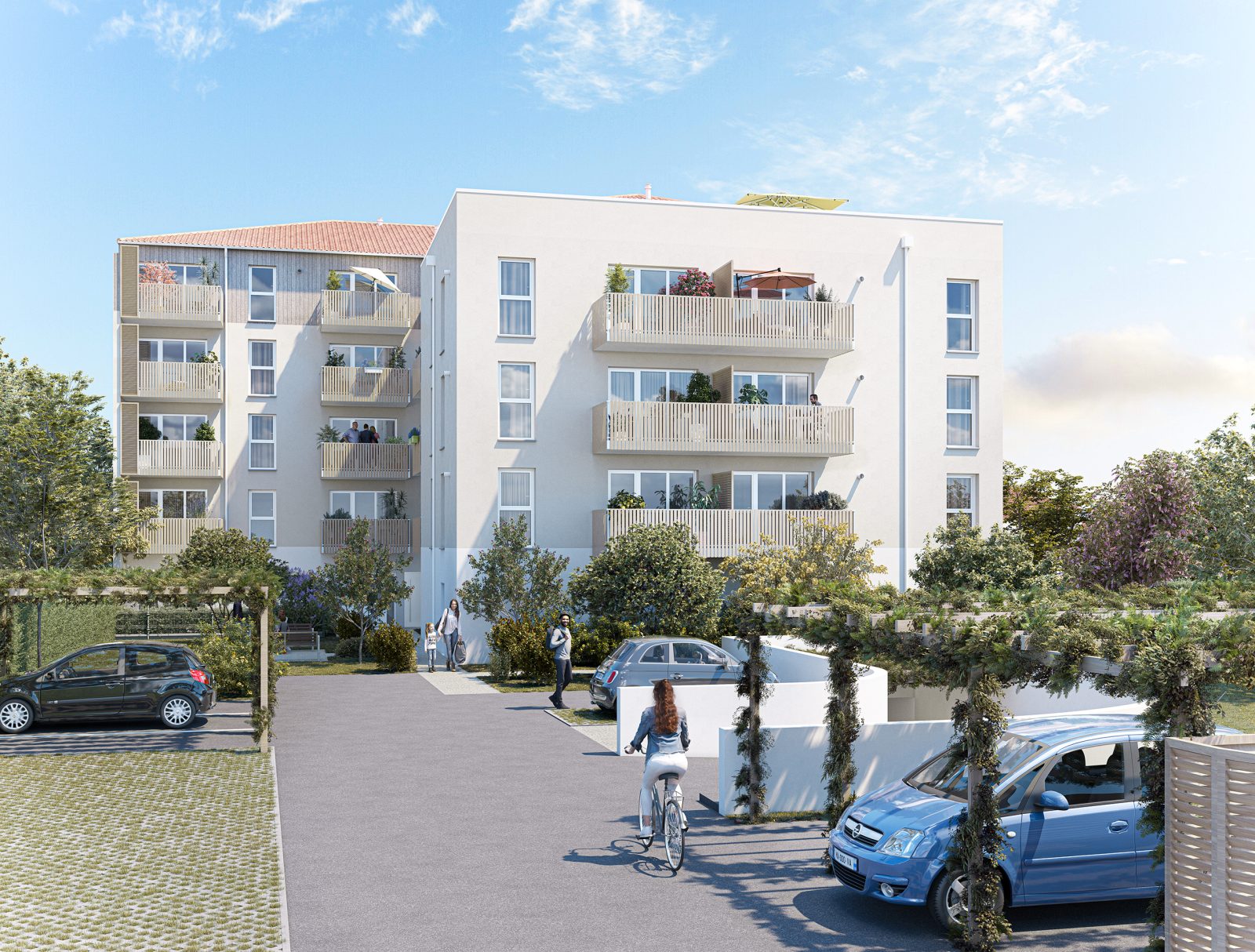 Programme neuf Côté Verger à Poitiers — visuel 1 sur 1