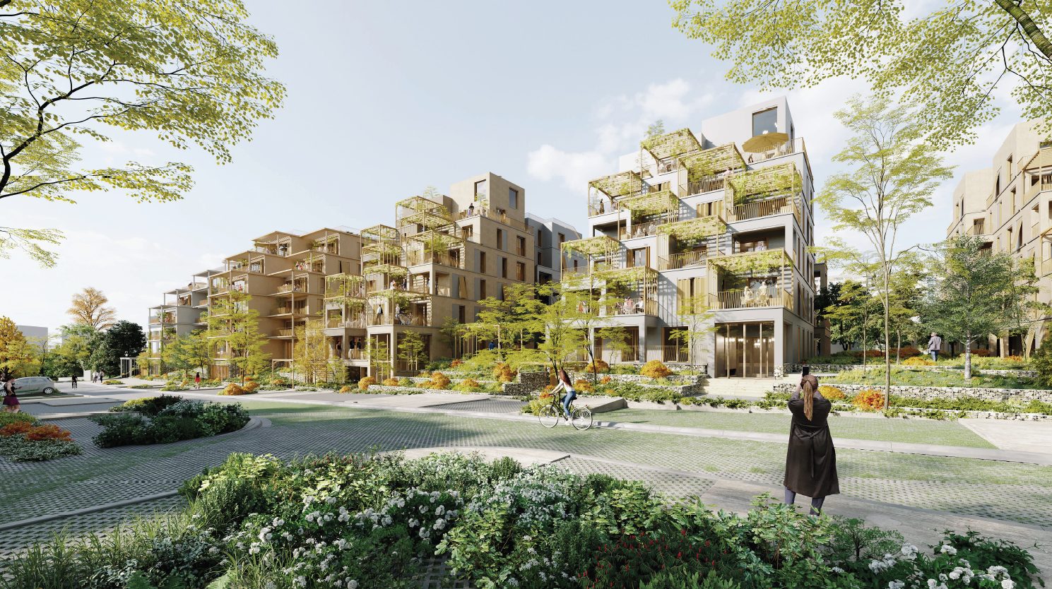 Programme neuf 1ères LOGES à Rillieux-la-Pape — visuel 1 sur 1