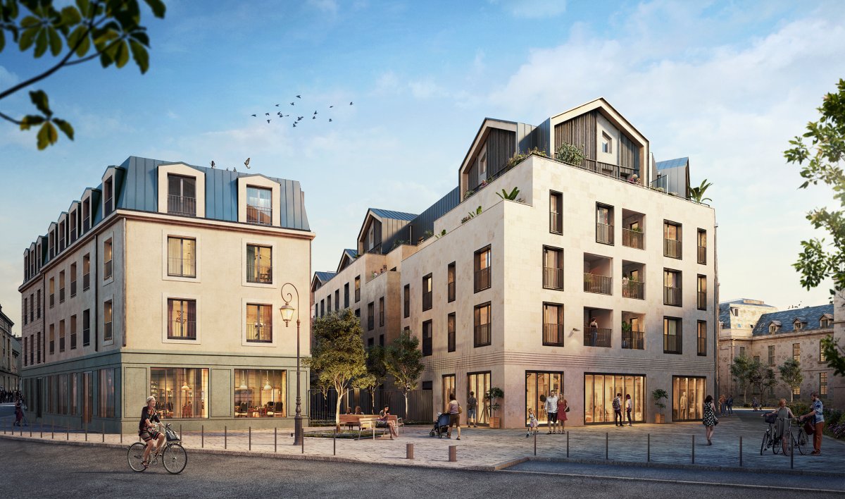 CLOS SAINT LOUIS - ARMAGIS - ILOT 4 à Saint-Germain-en-Laye — visuel 1 sur 1