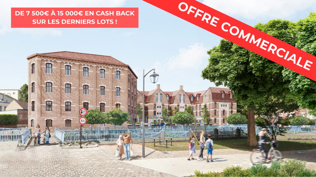 Programme neuf MOULIN DES AUGUSTINS à Douai — visuel 1 sur 1