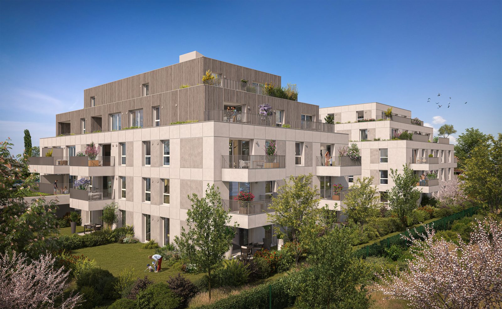 Les Jardins Sophoras à Bischheim — visuel 1 sur 1