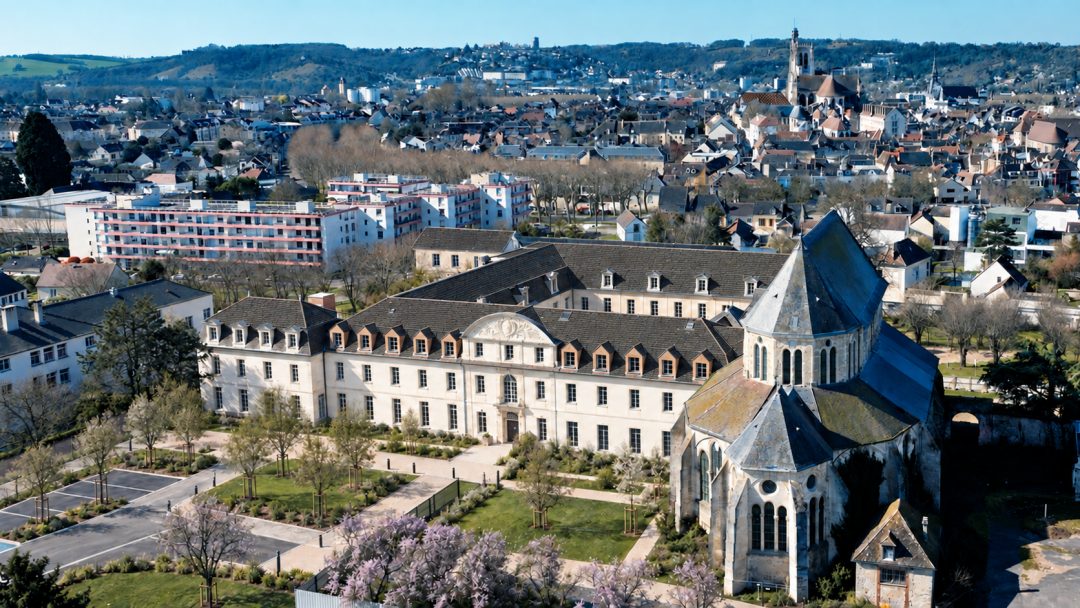 Programme neuf HOSPICE SAINT-JEAN / MH - DF à Sens — visuel 1 sur 1