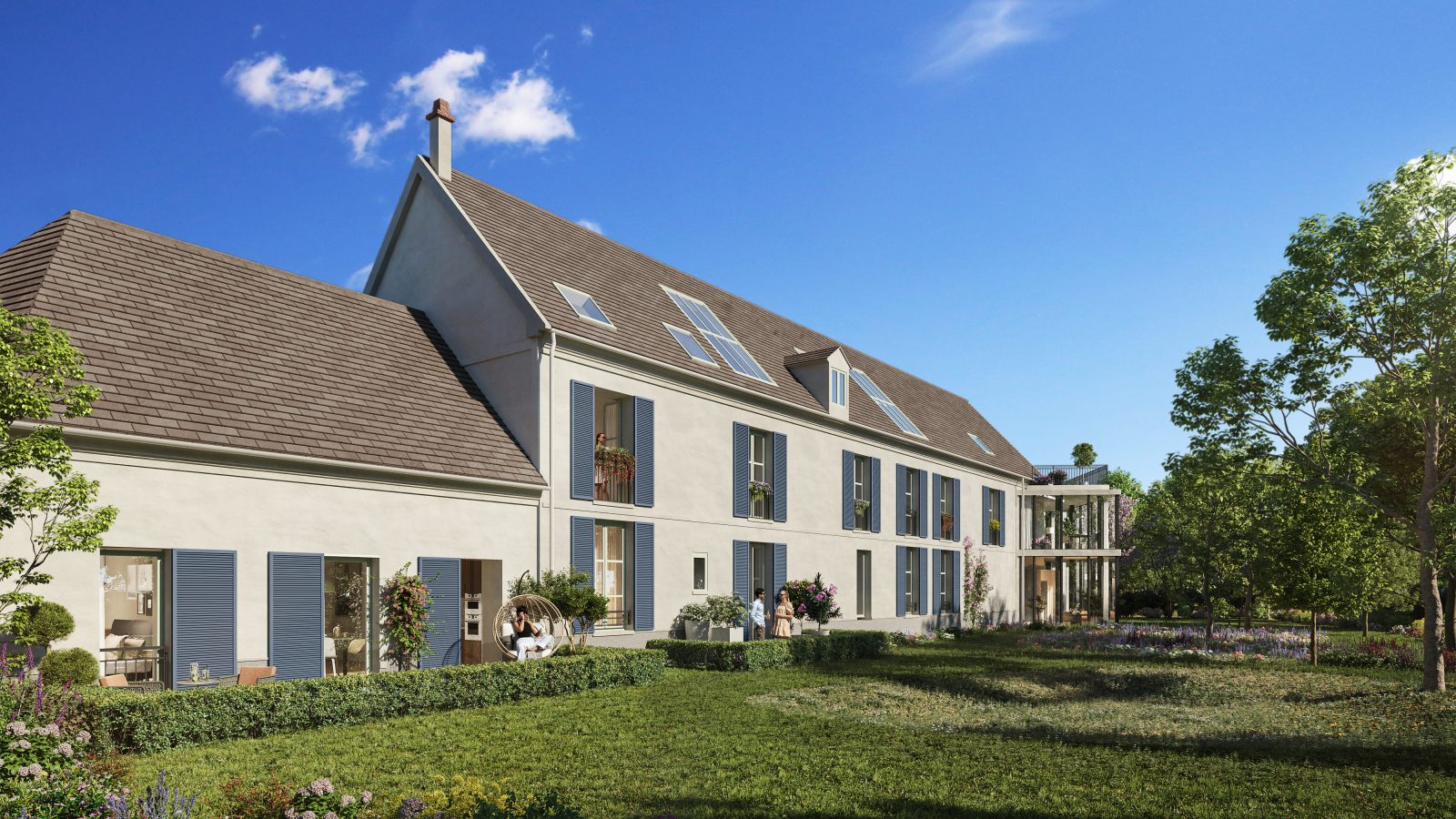 Programme neuf LE CLOS DU BUISSON à Plaisir — visuel 1 sur 1