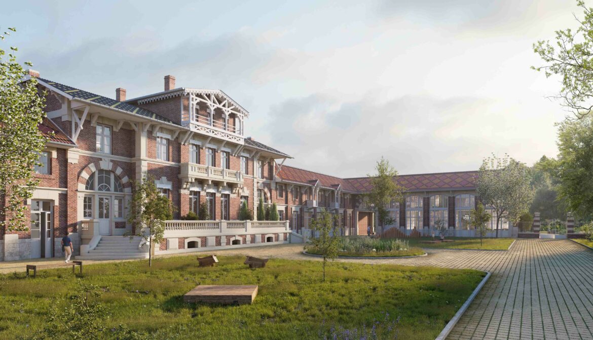DOMAINE D'ASSIGNIES à Mérignies — visuel 1 sur 1