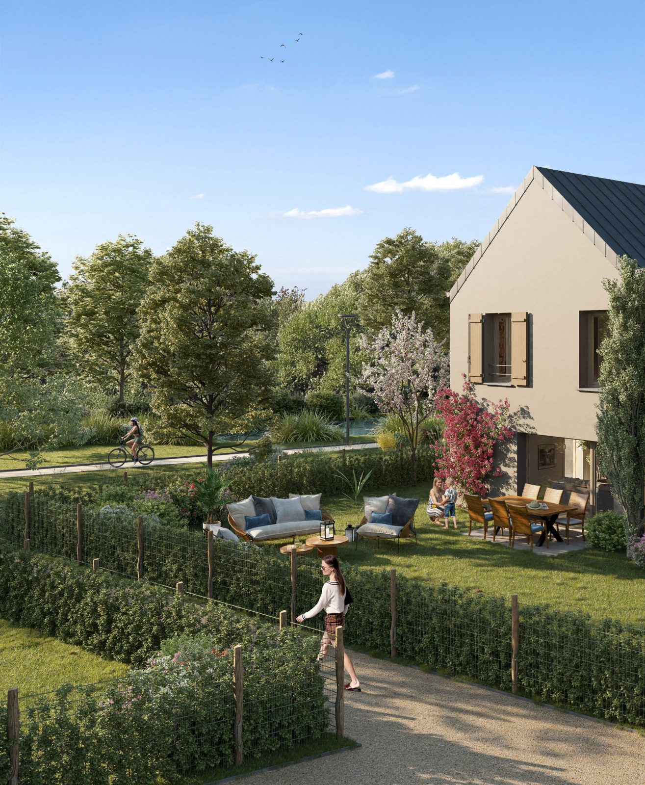 Les Jardins de la Chênaie à Champhol — visuel 1 sur 1