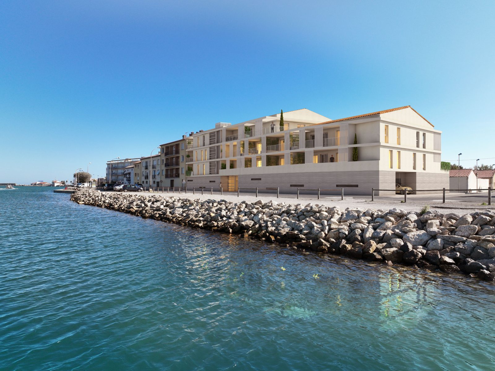 T3 lot A_105 — RESIDENCE ROSE MARINE à Port-la-Nouvelle — visuel 1 sur 1