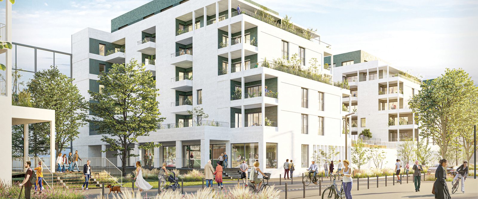 RESIDENCE LOREDEN CONNEXION - BAT A4 à Lormont — visuel 1 sur 1
