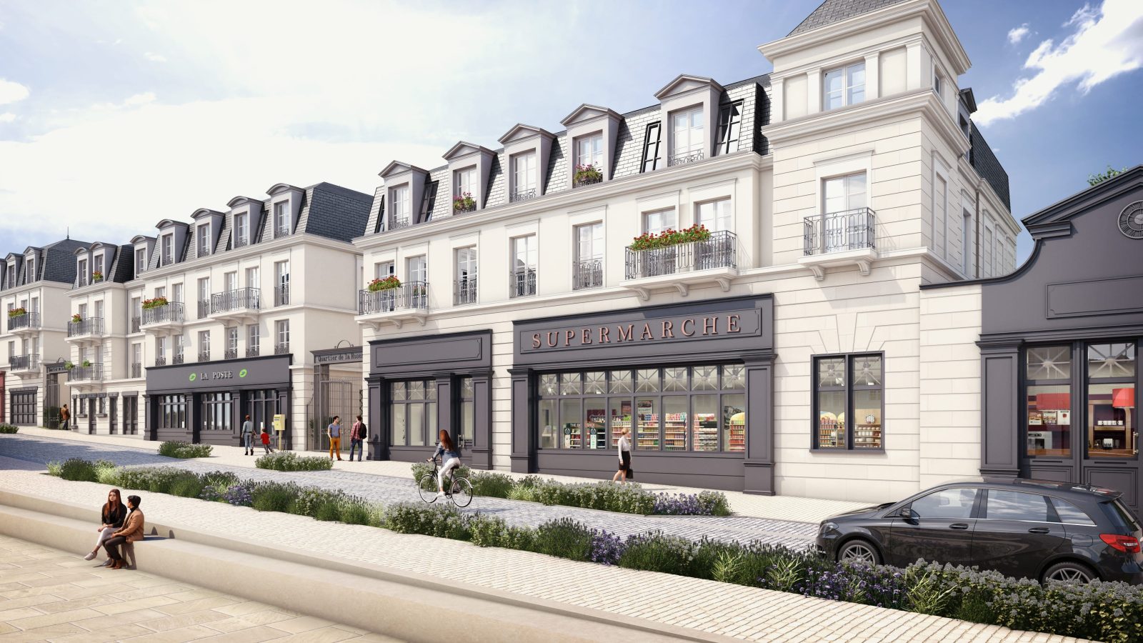 QUARTIER DE LA ROSERAIE à L'Haÿ-les-Roses — visuel 1 sur 1