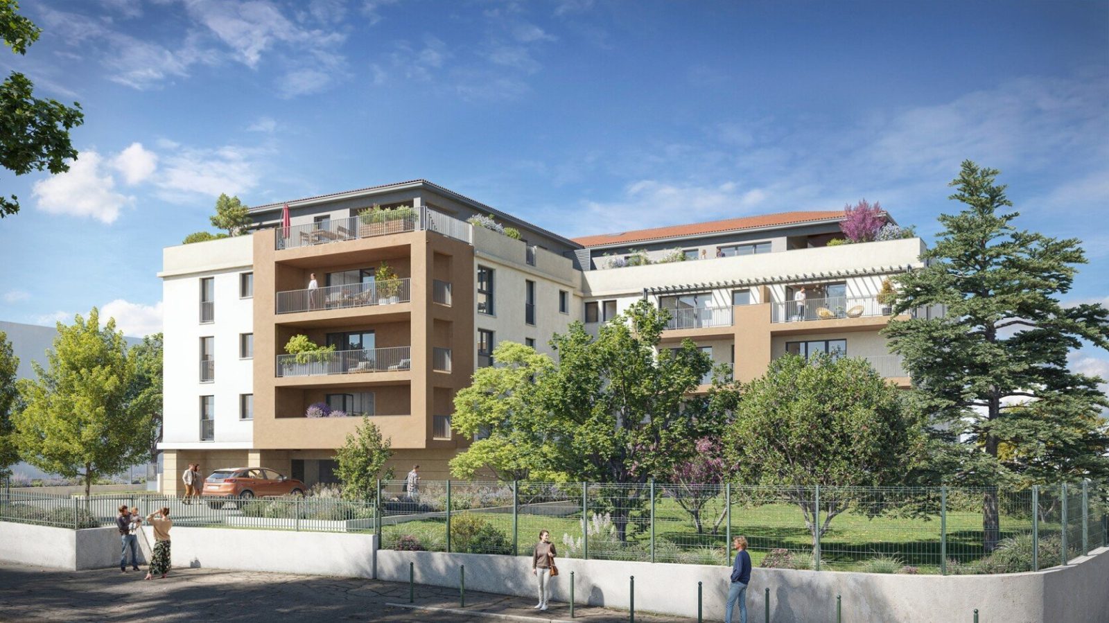 Le Carré Cezanne BRS à Aix-en-Provence — visuel 1 sur 1