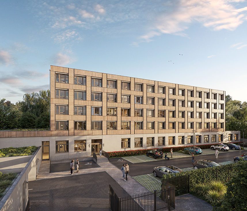 T1 lot 208 — Nexus à Aulnoy-lez-Valenciennes — visuel 1 sur 1