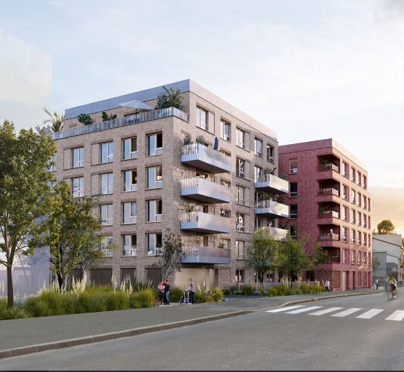 T4 lot A403 — LE 31 BLANCHARD à Bagneux — visuel 1 sur 1