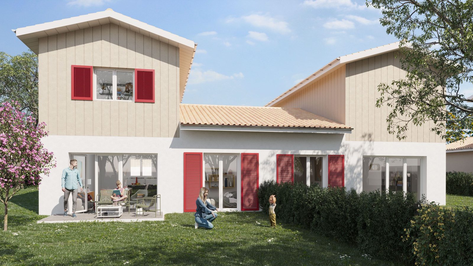 T3 lot M18 — Villas des côteaux à Sallebœuf — visuel 1 sur 1