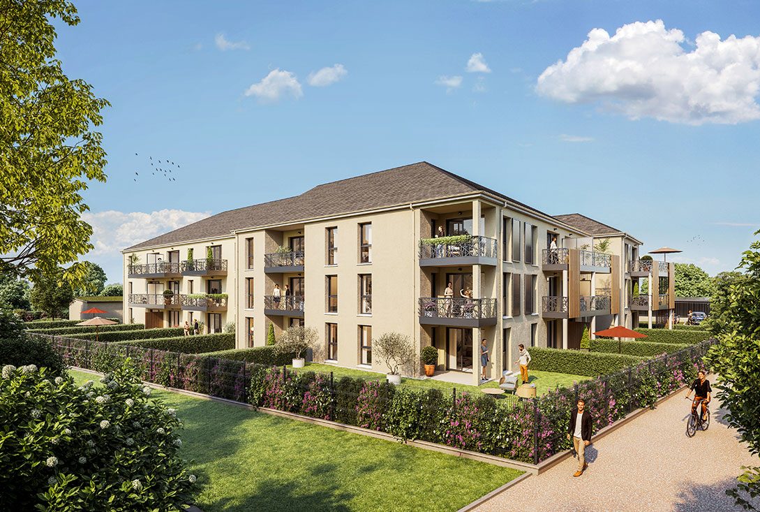 Résidence Rosa PARKS à Saint-Vigor-le-Grand — visuel 1 sur 1