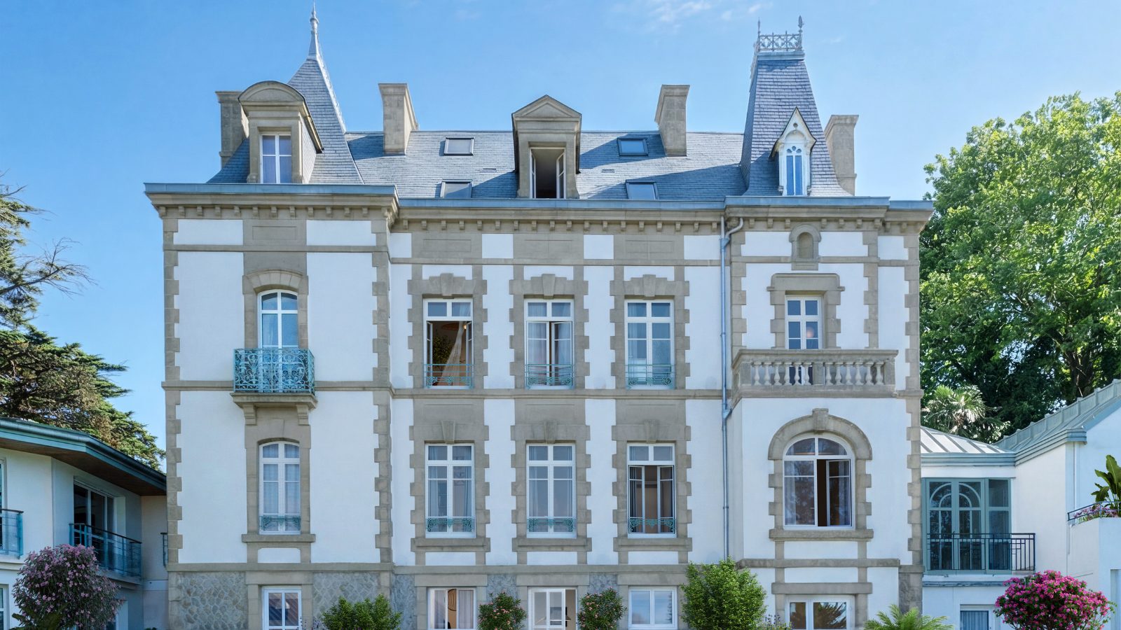 DOUARNENEZ : Le Clos de VALLOMBREUSE (LMNP) à Douarnenez — visuel 1 sur 1