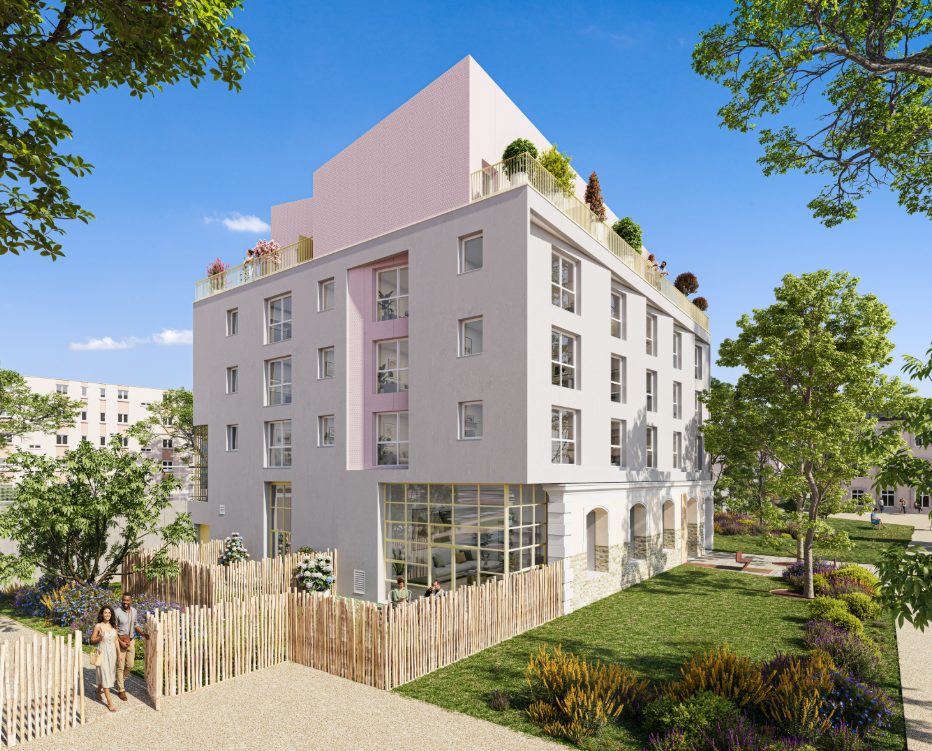 Programme neuf RESIDENCE ECOPOLIS à Dijon — visuel 1 sur 1