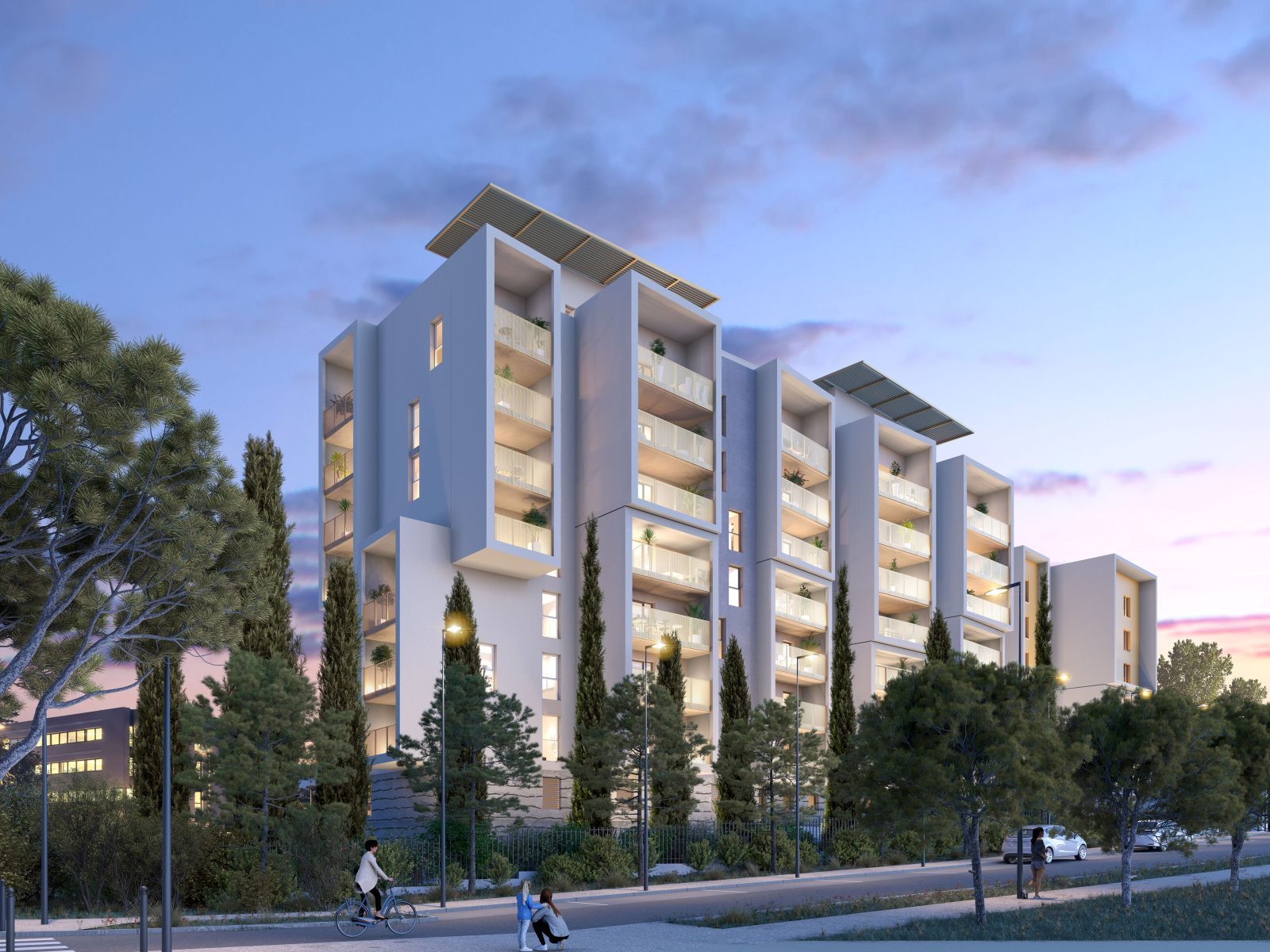 T2 lot A301 — TIZIANO à Montpellier — visuel 1 sur 1