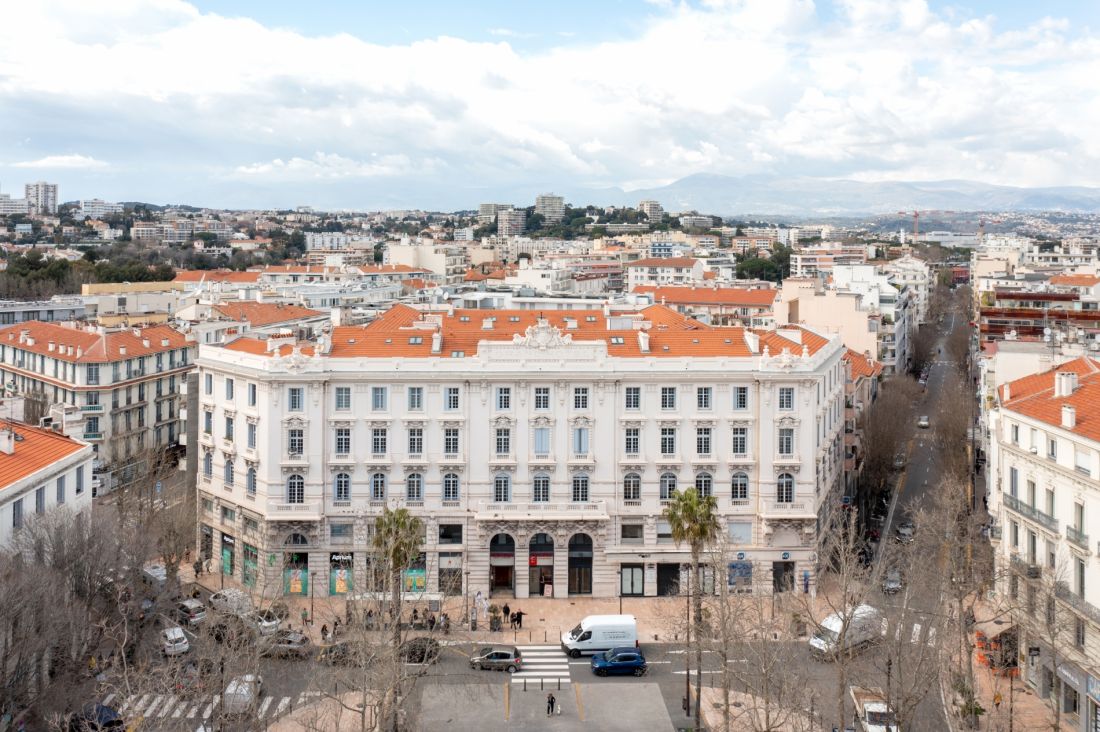 ANTIBES : Le Grand Hôtel à Antibes — visuel 1 sur 1