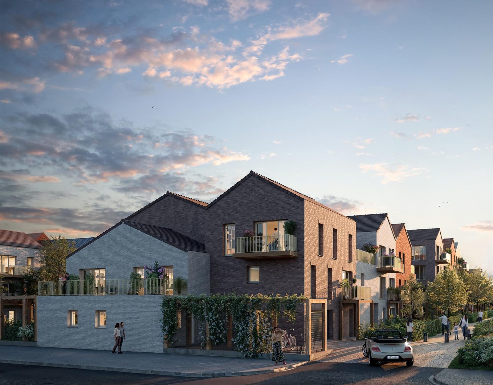 Programme neuf Le Clos Lorthiois à Mouvaux — visuel 1 sur 1