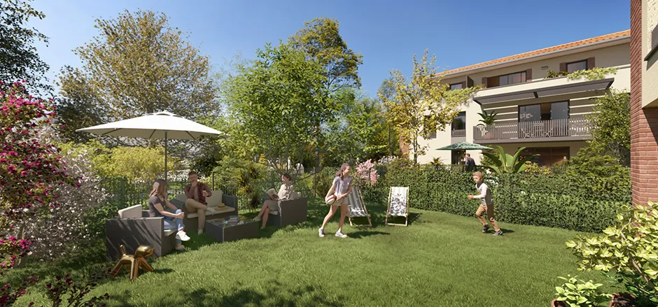 Programme neuf ARBORESCENCE (LLI JEANBRUN) à Tournefeuille — visuel 1 sur 1