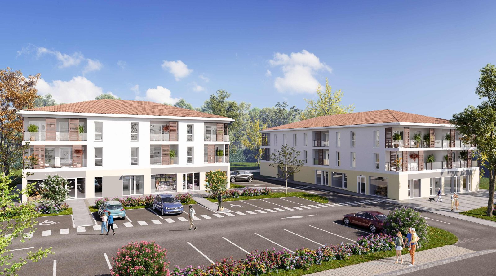 Programme neuf VAL QUERCY à Pradines — visuel 1 sur 1