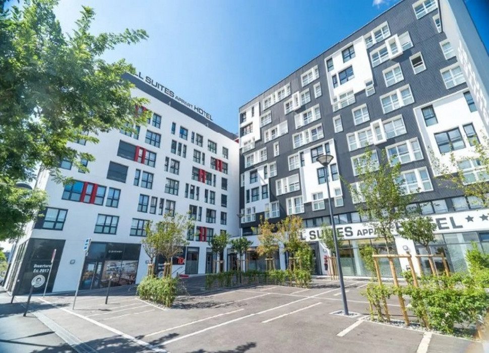 Programme neuf All Suites Appart Hotel à Choisy-le-Roi — visuel 1 sur 1