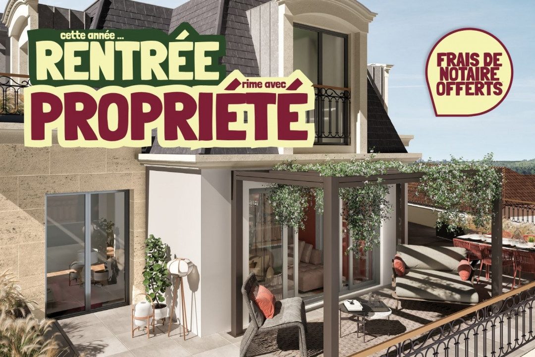 Programme neuf LES TERRASSES MANSART à Clamart — visuel 1 sur 1