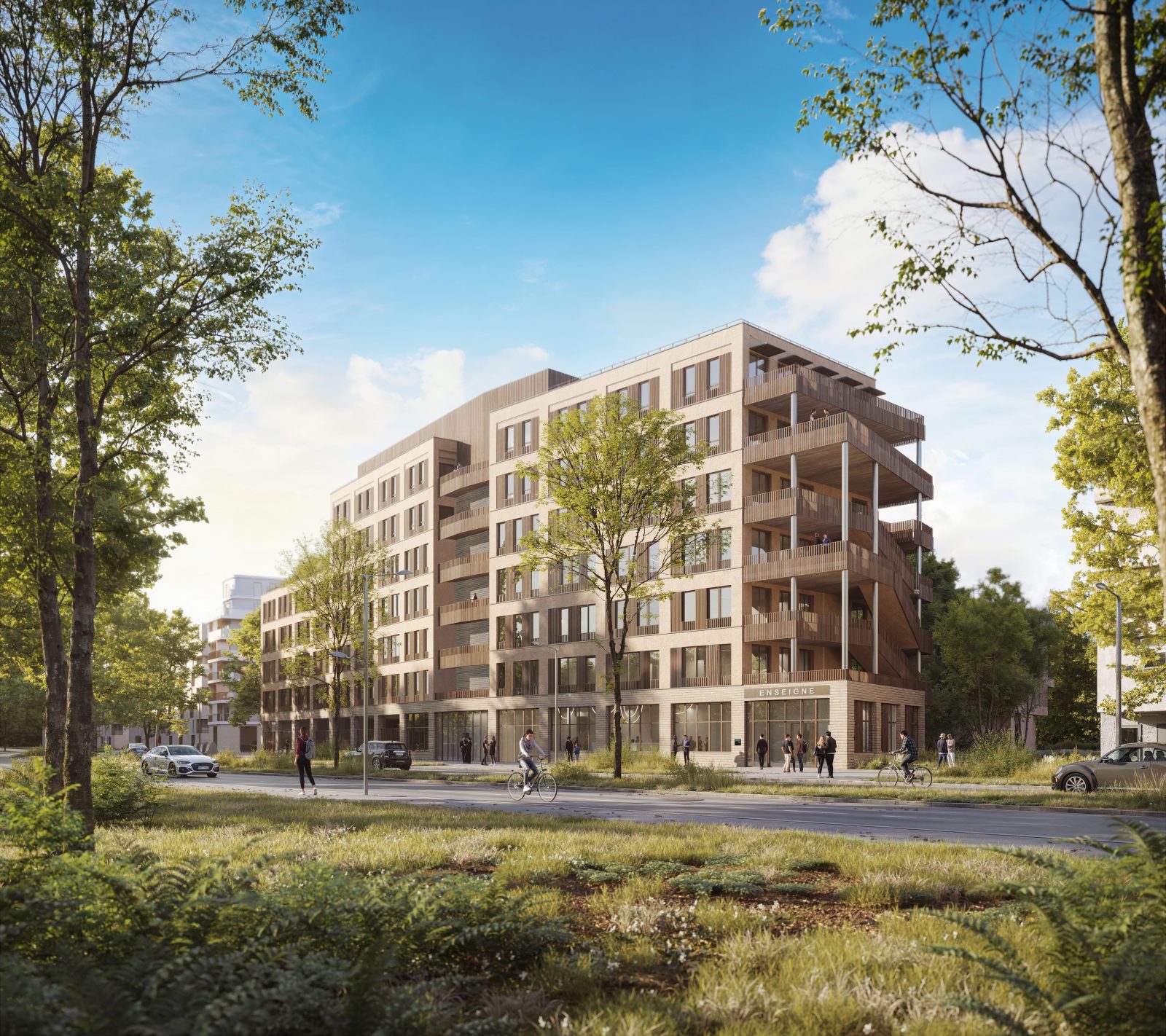 T3 lot TR1-B55 — L'Isle Lumière à Poissy — visuel 1 sur 1