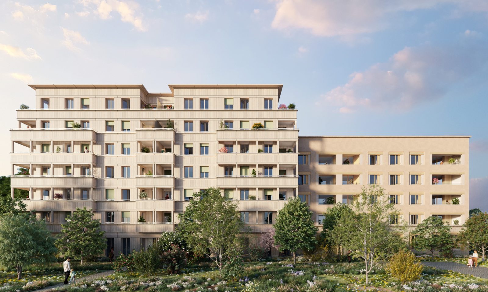 T4 lot A1-33 — LE CLOS DE CORBEVILLE à Orsay — visuel 1 sur 1