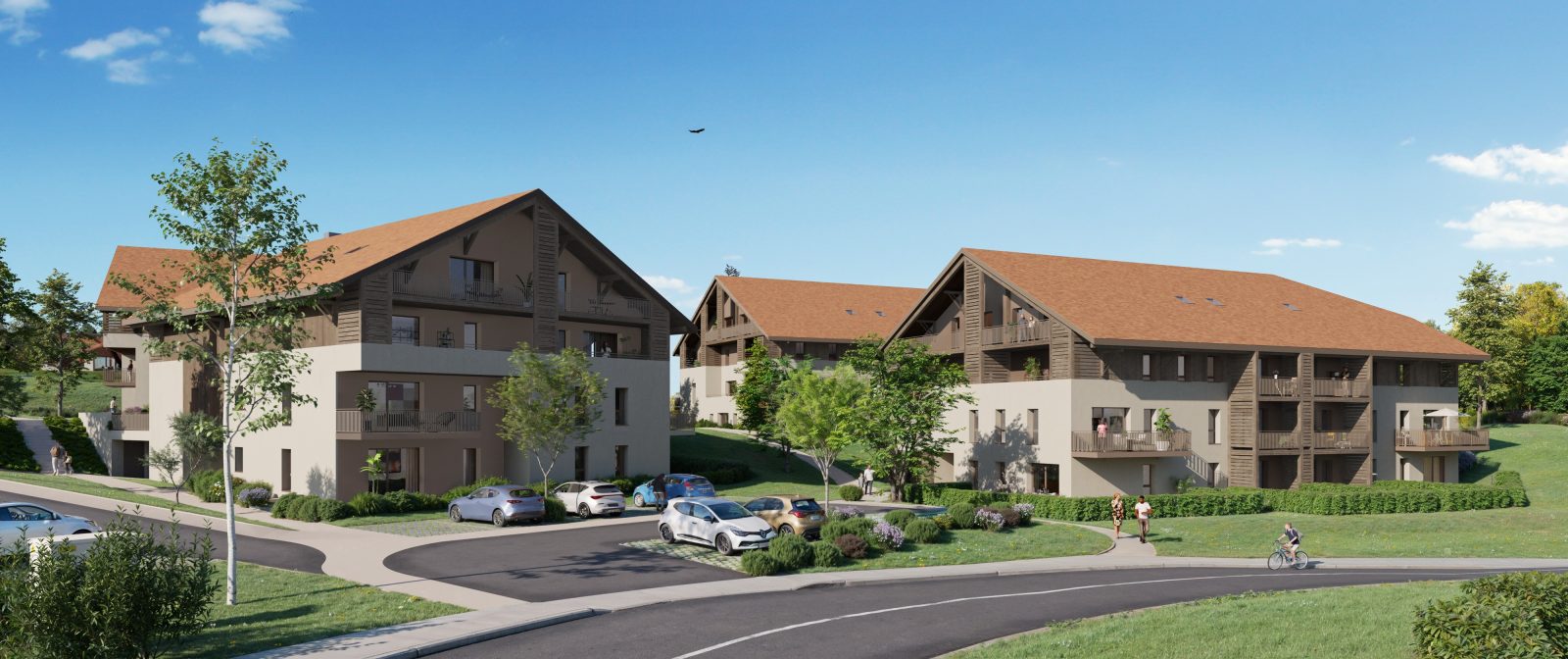 Bellevue à Saint-Paul-en-Chablais — visuel 1 sur 1